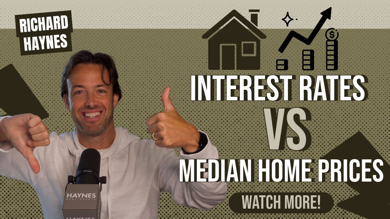 The Real Relationship Between Interest Rates and Home Prices | The Richard Haynes Real Estate Show