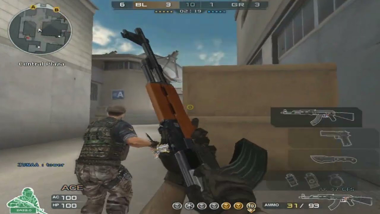 [Crossfire scrim Frags] FLAIR MOMENTS #17