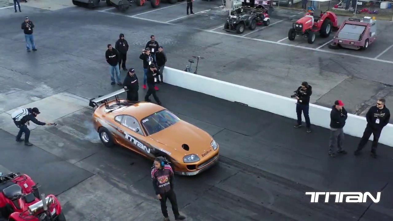 Titan Motorsports X275 Copper Supra Import vs Domestic - World Cup Finals 2018 Recap