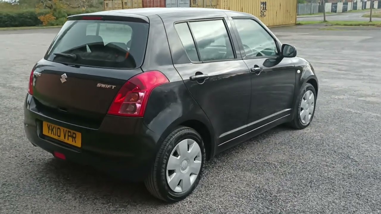 2010 10 SUZUKI SWIFT 1.3 GL @nicecarsdarlington