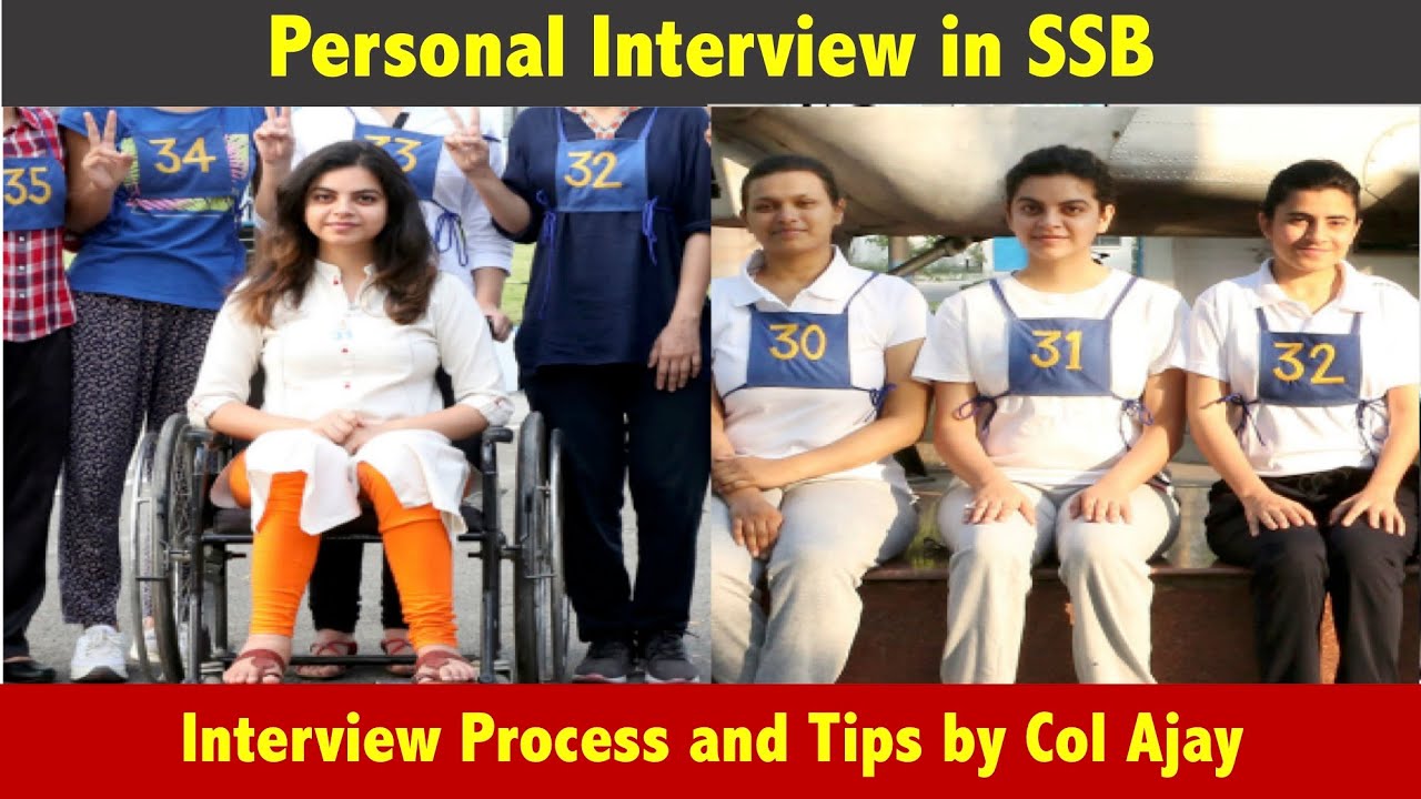 Personal Interview Tips by Col Ajay