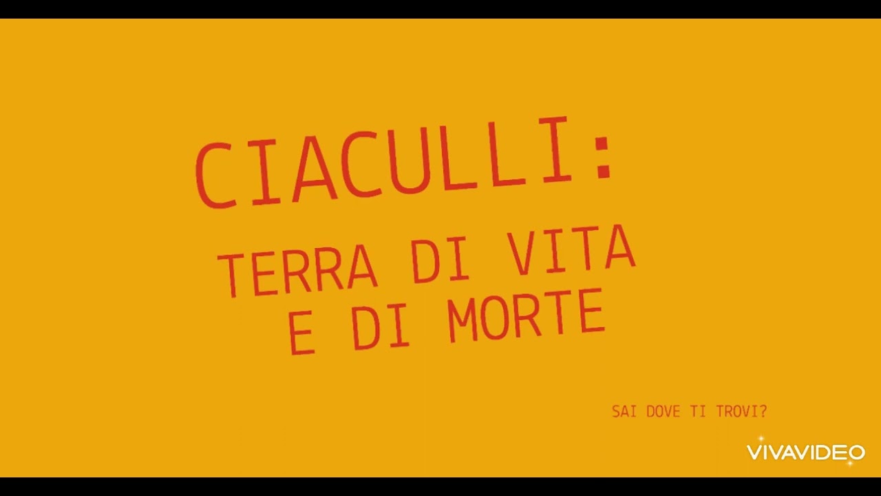 Ciaculli: terra di vita e di morte
