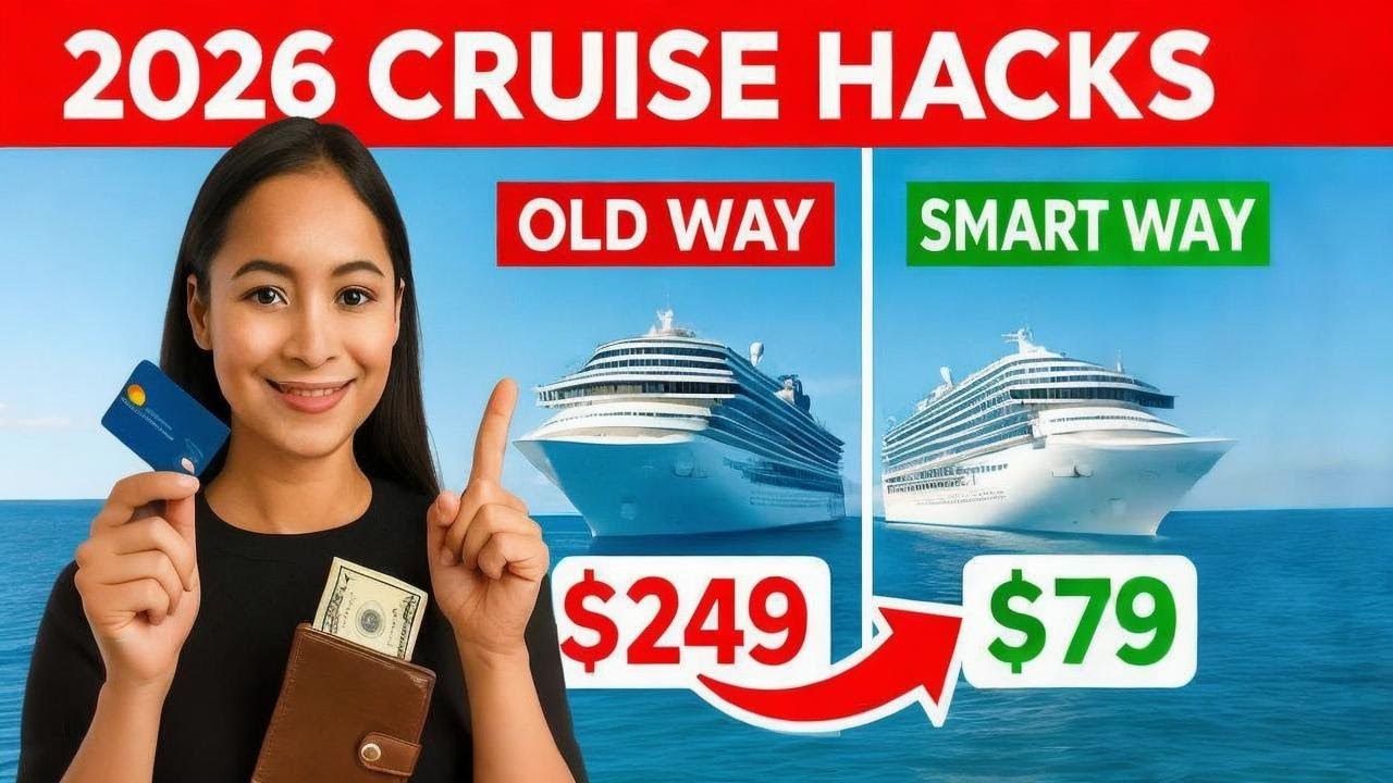 25 Smart Cruise Hacks That&rsquo;ll Save You Thousands in 2026!