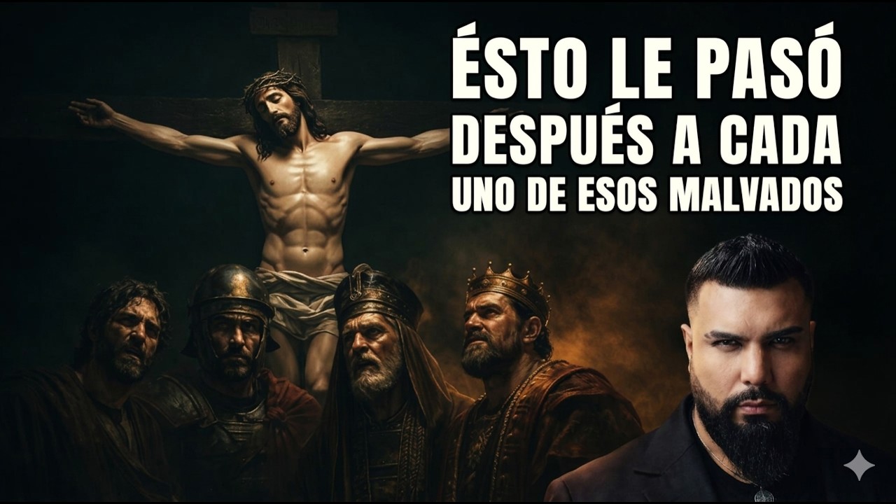 Qu&eacute; sucedi&oacute; con quienes participaron en la Pasi&oacute;n de Cristo | SEMANA SANTA 2026 | Condenados