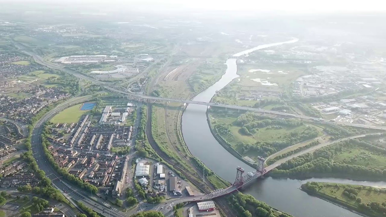 Middlesbrough England. UK
