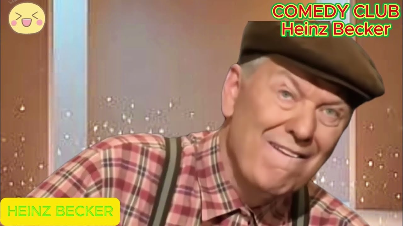 Heinz Becker spricht über den Alltag - so brilliant wie eh und je 
