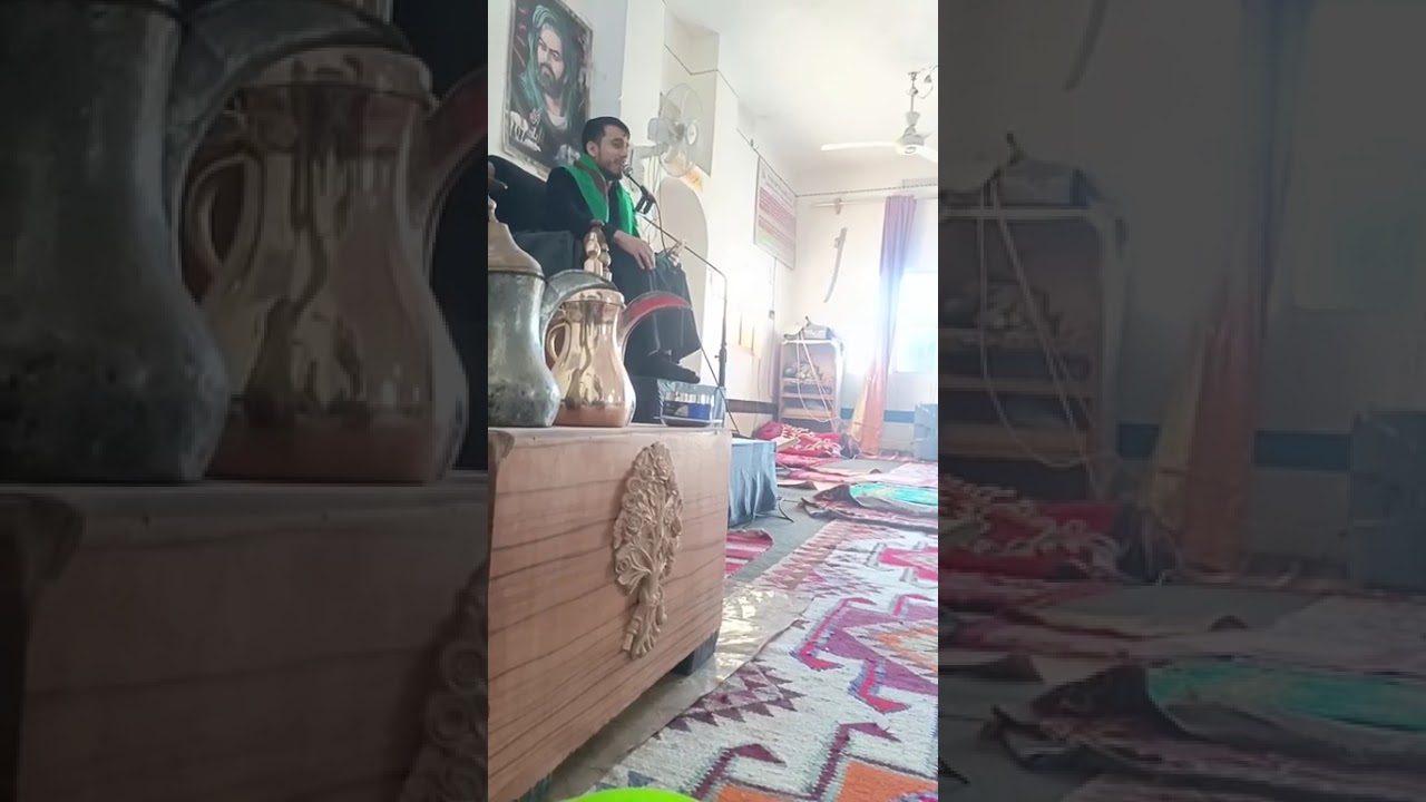 محاضرة عن الصبر  السيد محمد يونس البطاط