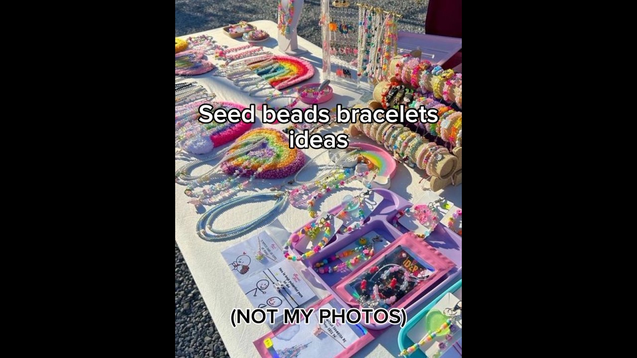 ,,Seed beads bracelets ideas 🎀🧸✨ #beadbuddies #seedbeads #braclets #shorts #XxbraceletsWorldxX