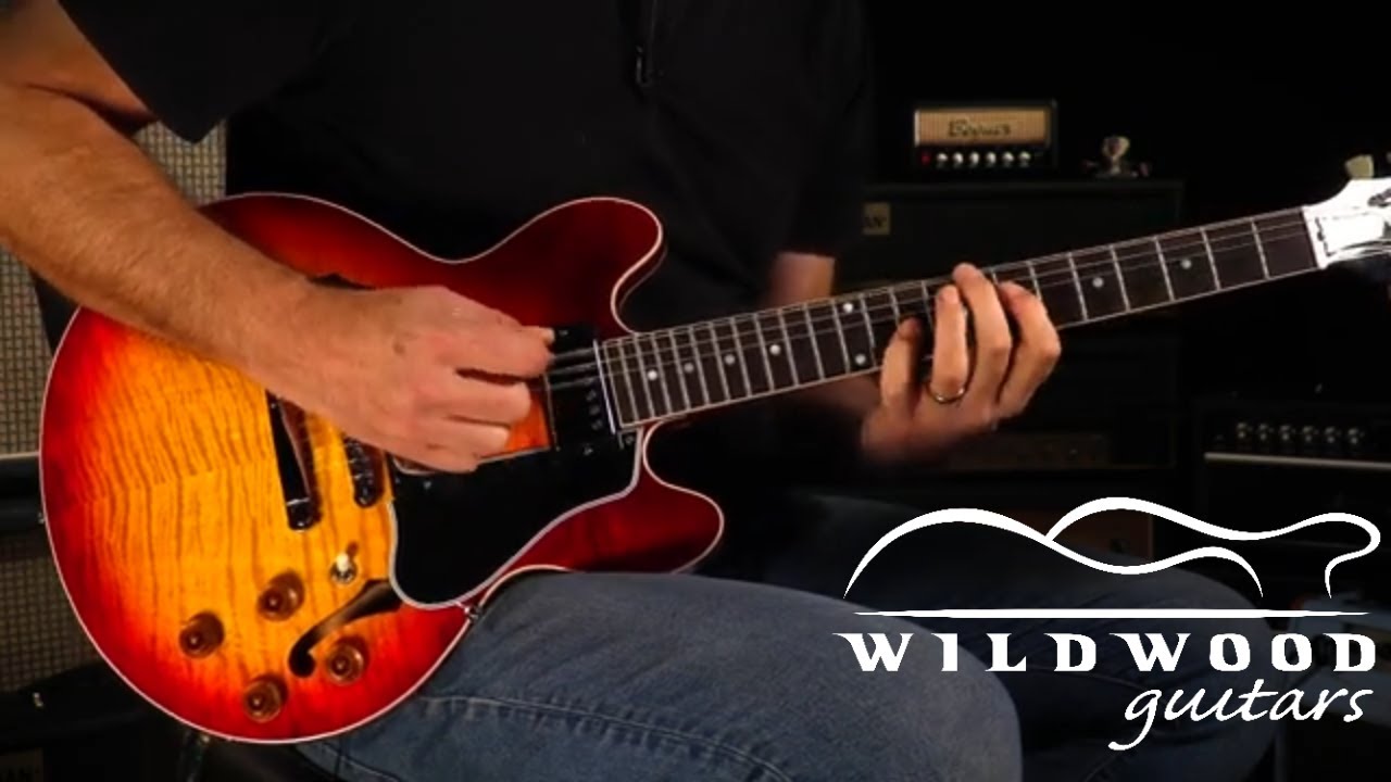 Gibson Custom Shop Wildwood Spec CS-336 - Gloss  •  SN: CS301901