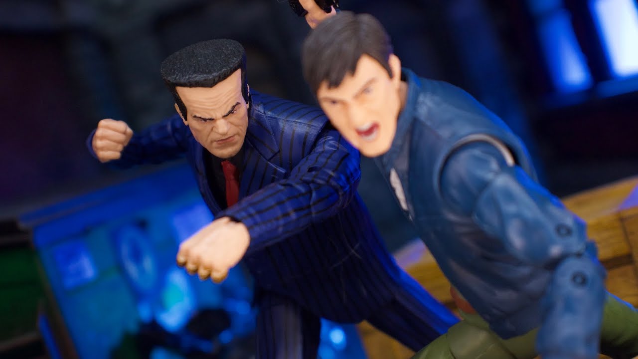 Marvel Legends Spider-Man Series Retro Collection Hammerhead Review
