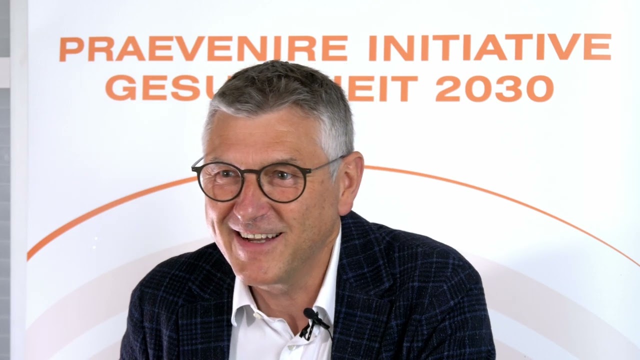 Manfred Brunner: Benefits des Darmkrebsprogrammes in Vorarlberg
