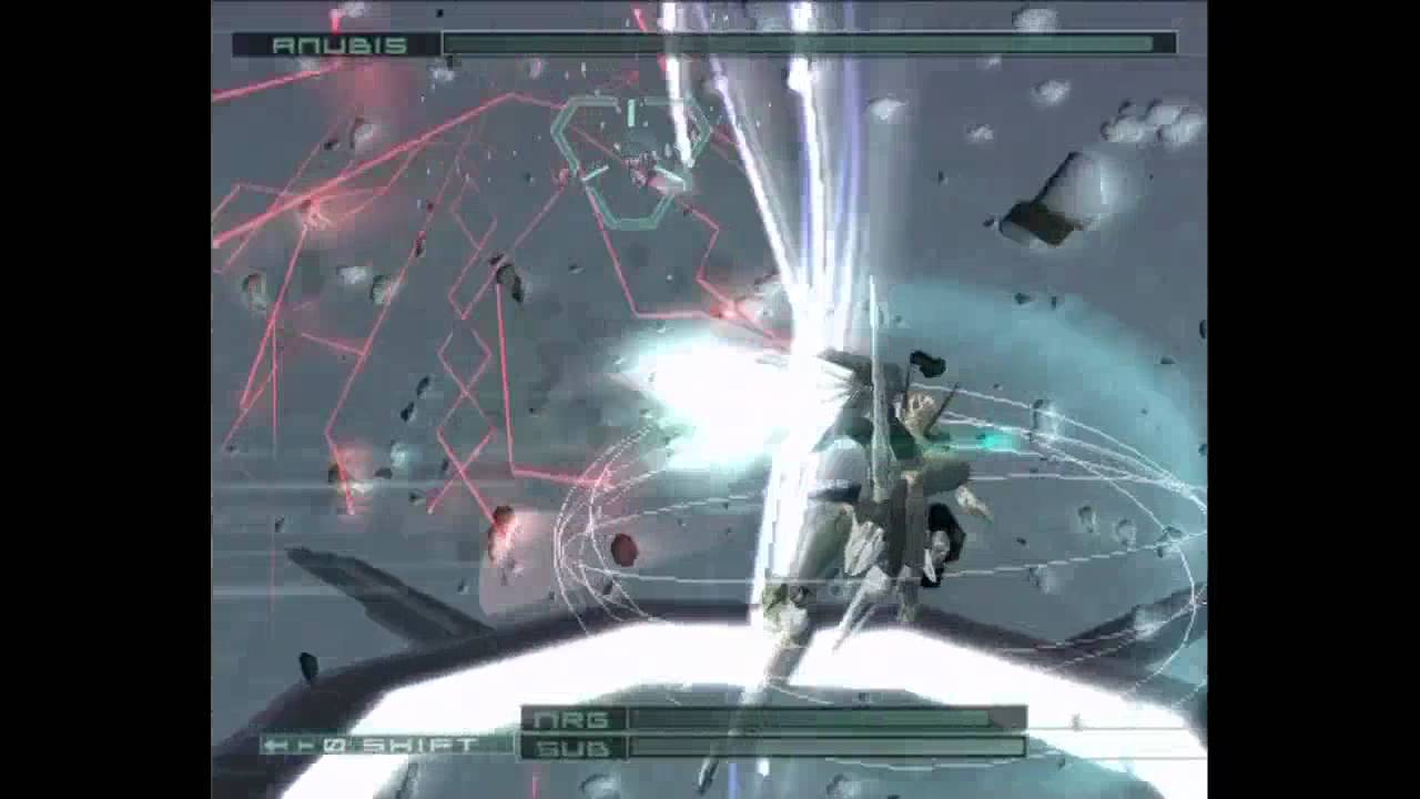 02. Zone of The Enders 2: The Second Runner - Anubis Final Boss