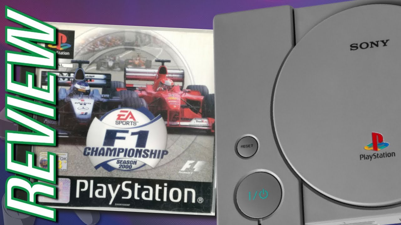 F1 Championship Season 2000 PS1 Review