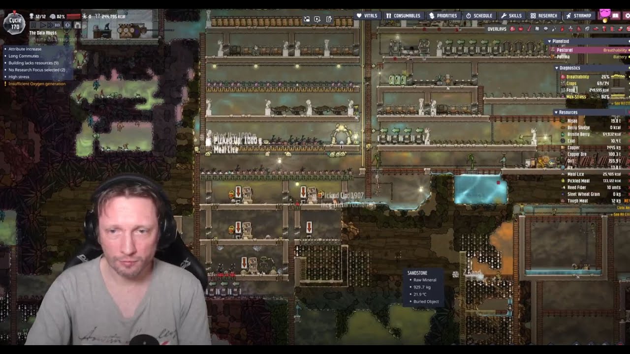 [NZ] 🌠 Tuesday Duping 🚀 Oxygen Not Included Fresh Start pt3