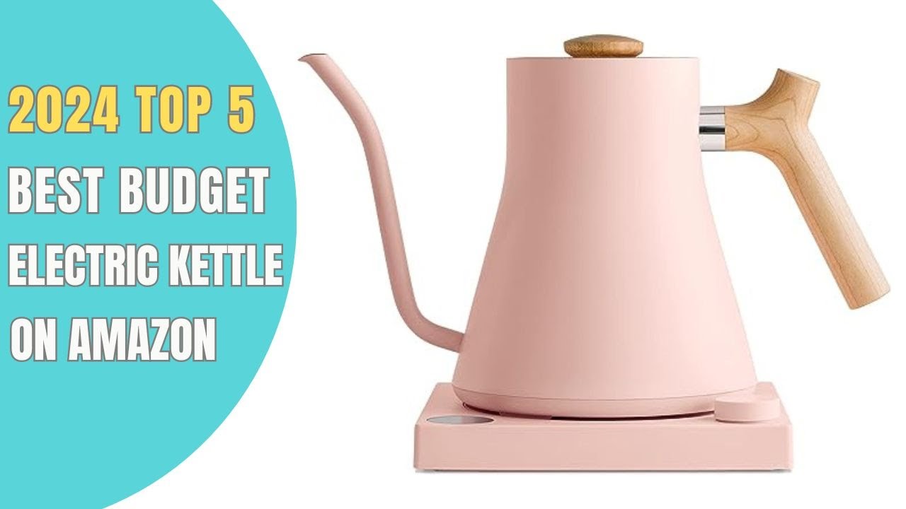 ✅ TOP 5: BEST BUDGET ELECTRIC KETTLES ON AMAZON IN 2024