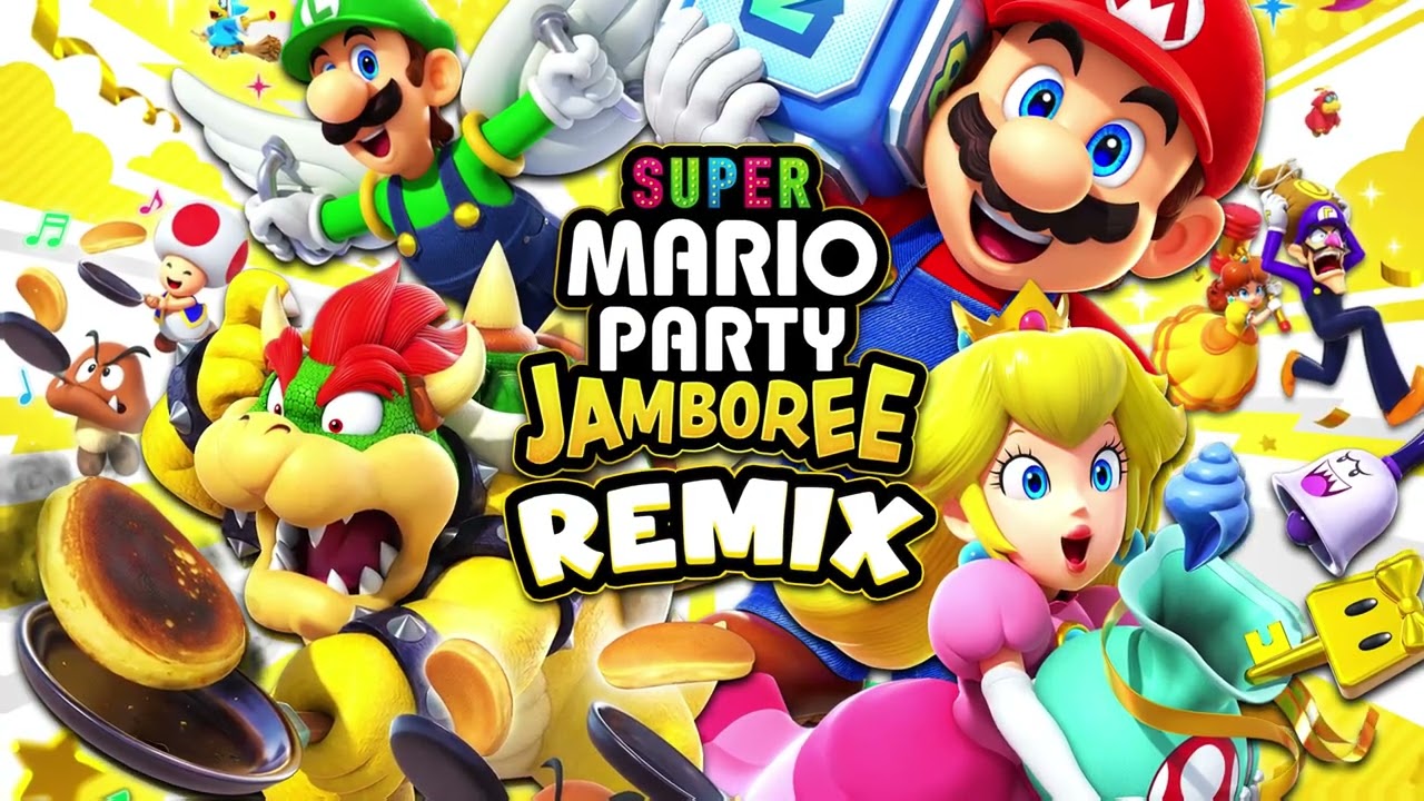 Super Mario Party Jamboree LOFI REMIX (1H Compilation)