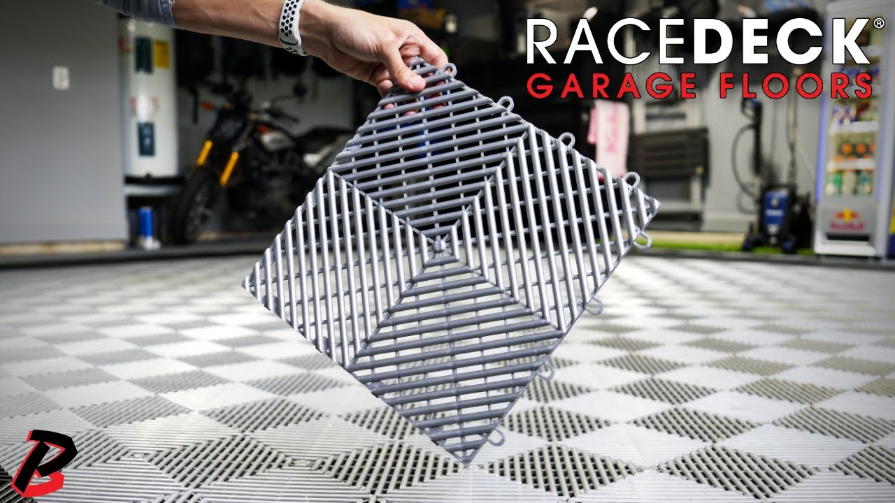Стоит ли покупать RaceDeck? Долгосрочный обзор гаражного пола и секреты уборки