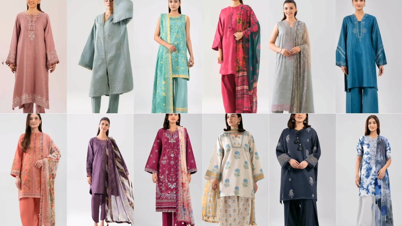 latest Lawn Dress designs for girls | Stylish Lawn dress designs for Eid | Summer dress designs idea