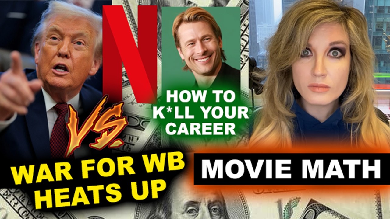 2026 Box Office - Trump enters Netflix Paramount Warner Bros Deal, Glen Powell Opening Weekend