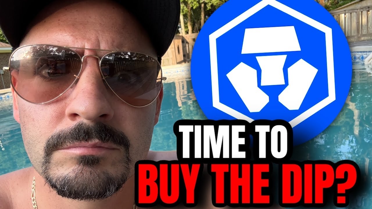 CRO Coin (Buy The Dip?) Crypto.com ALERT!