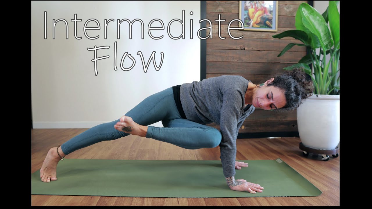 Intermediate Vinyasa Flow Yoga Class. Core Focused. Full Body Cleanse. Level II/III. 30 minutes.
