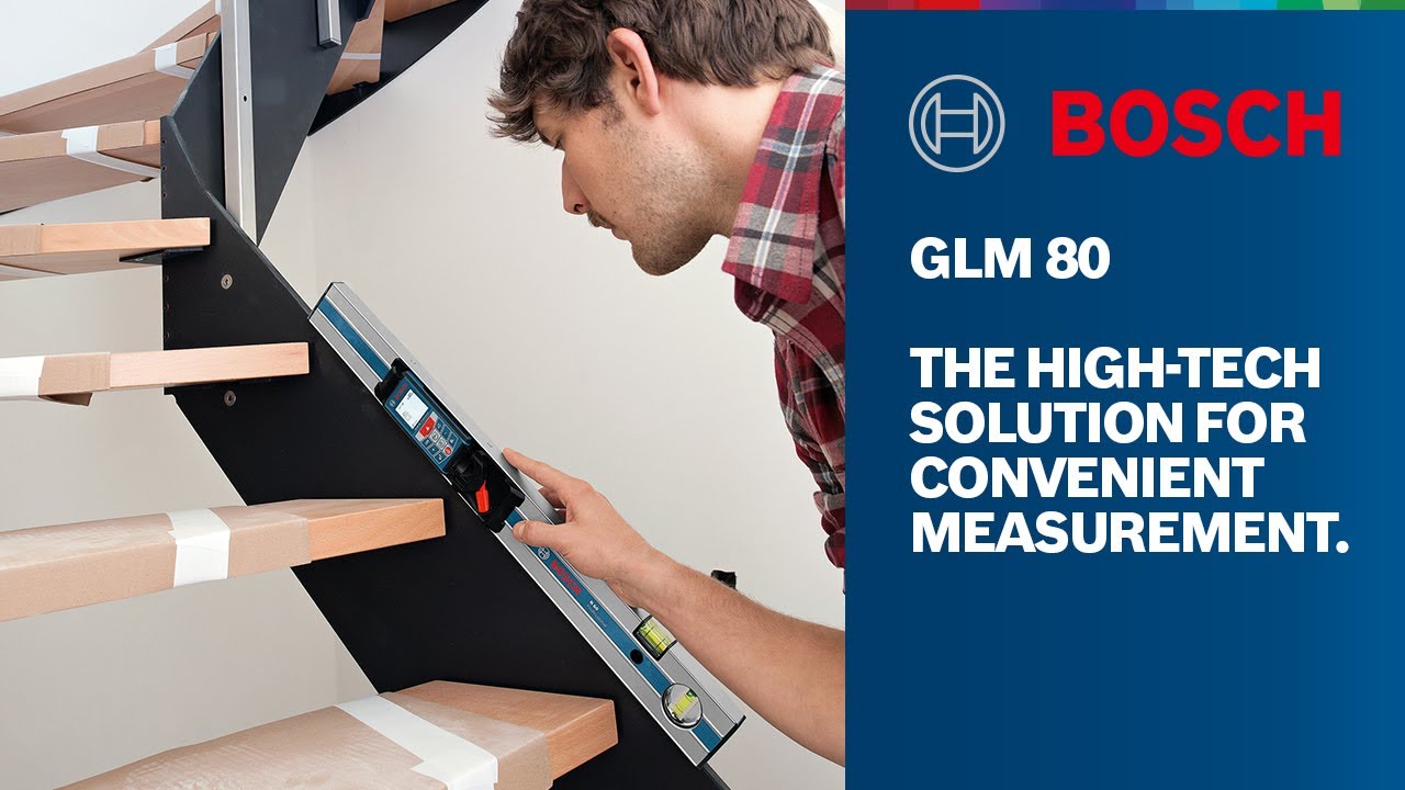 Bosch GLM 80 Professional | Laser Measure | Laser Distance Measure