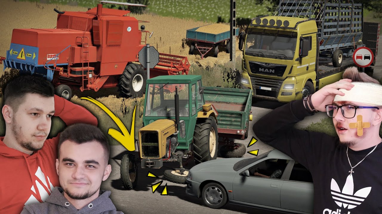 MIAŁEM WYPADEK! ❌ CO Z URSUS'em 😱 Nowy Nabytek & Żniwa 2023 z BIZON'em 🌱 