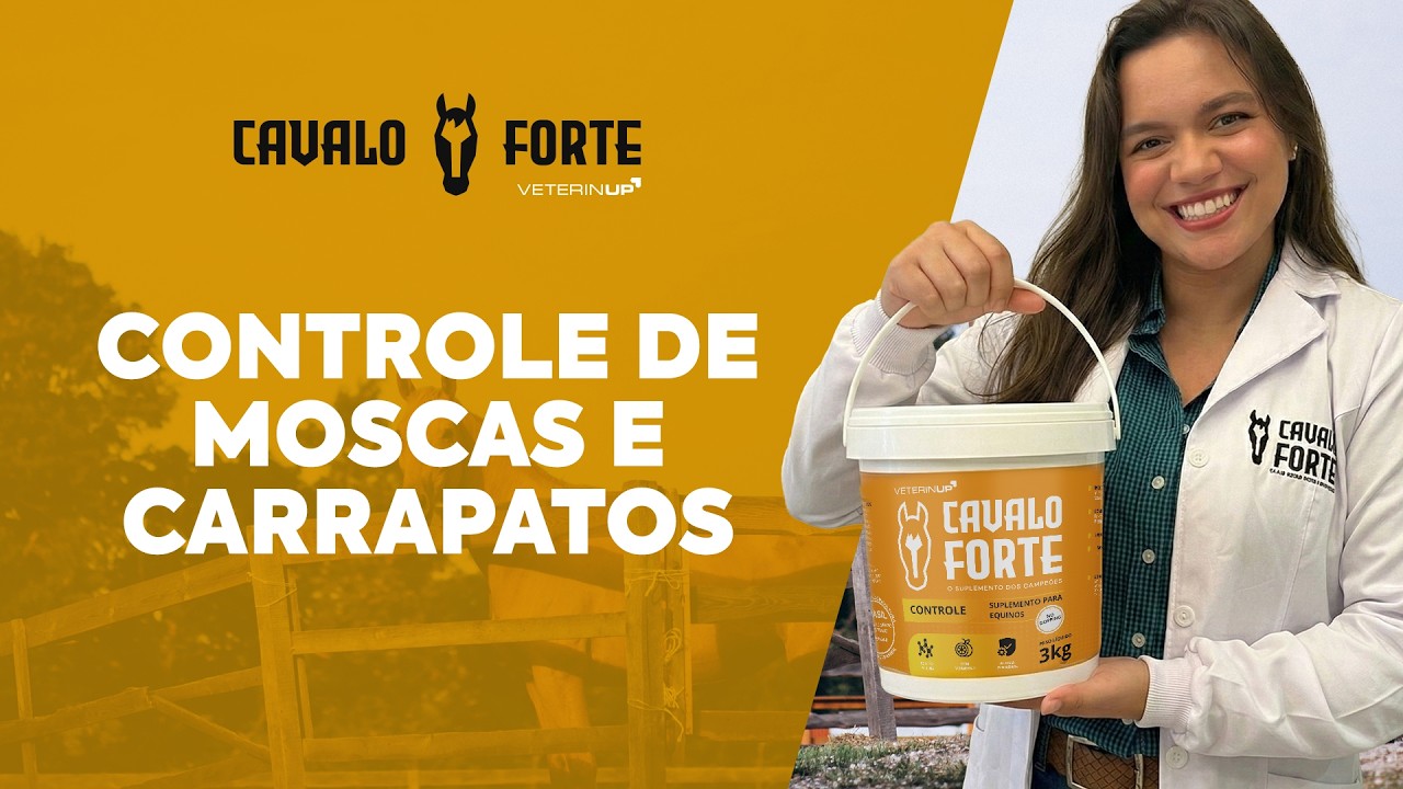 Como Quebrar o Ciclo do Carrapato no Cavalo de Forma Natural e Estratégica