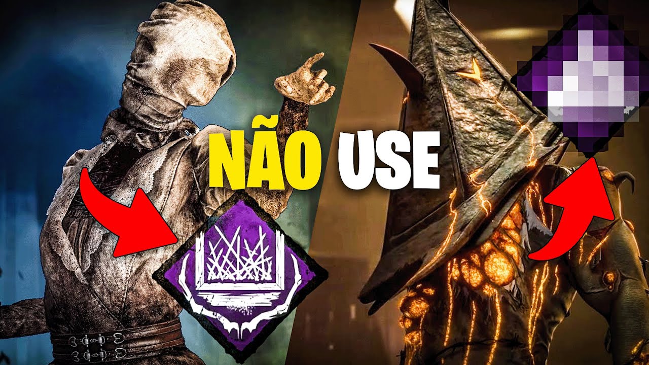 A PIOR Perk pra CADA KILLER do Dead by daylight