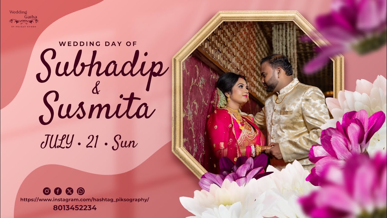 Subhadip_Susmita Bengali Wedding Trailer. By WG. #wedding #bengaliweddingteaser #bengaliwedding