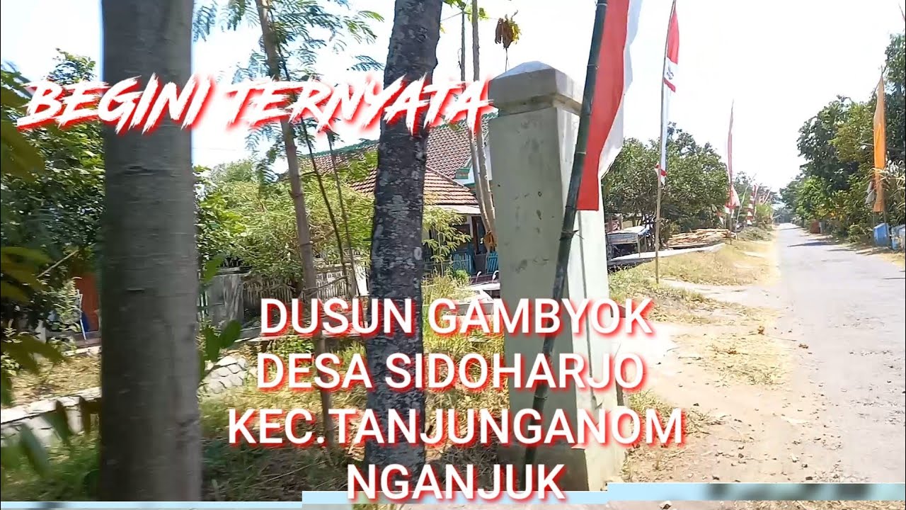 DESA PINGGIRAN ,DI NGANJUK
