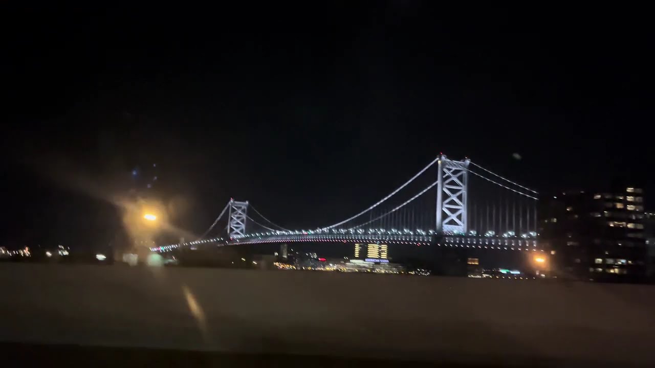 Ridding Back From Pennsauken  NJ To Philly 