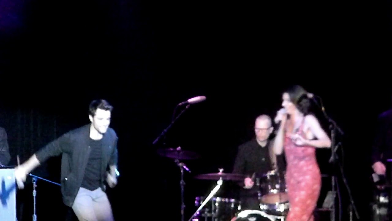 Jackie Burns and Corey Cott - As Long As You're Mine ABW Karaoke 2018