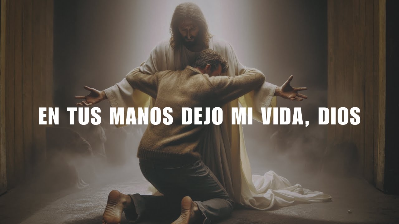 DEJA TODO  EN LAS MANOS DE DIOS, ANTES DE RENDIRTE, DIOS ESTÁ CONTIGO
