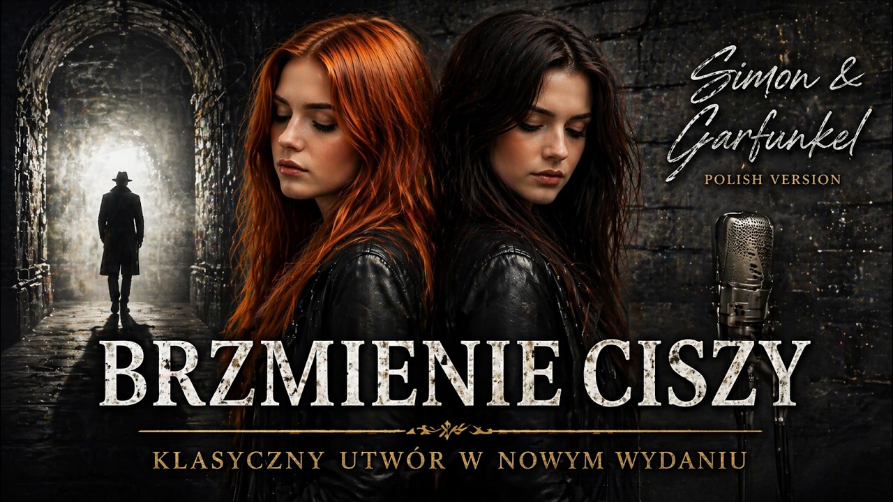 BRZMIENIE CISZY (The Sound of Silence) po polsku | Simon & Garfunkel | Kasia i REDISH