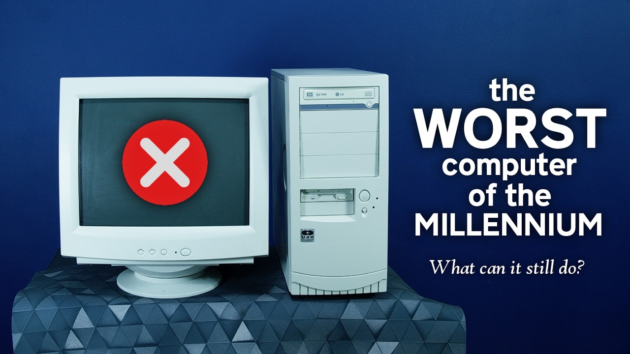 The Worst Computer of The Entire Millennium
