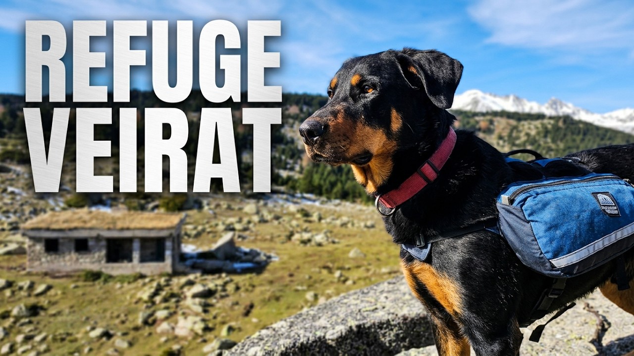 Rando Bivouac au refuge Veirat.