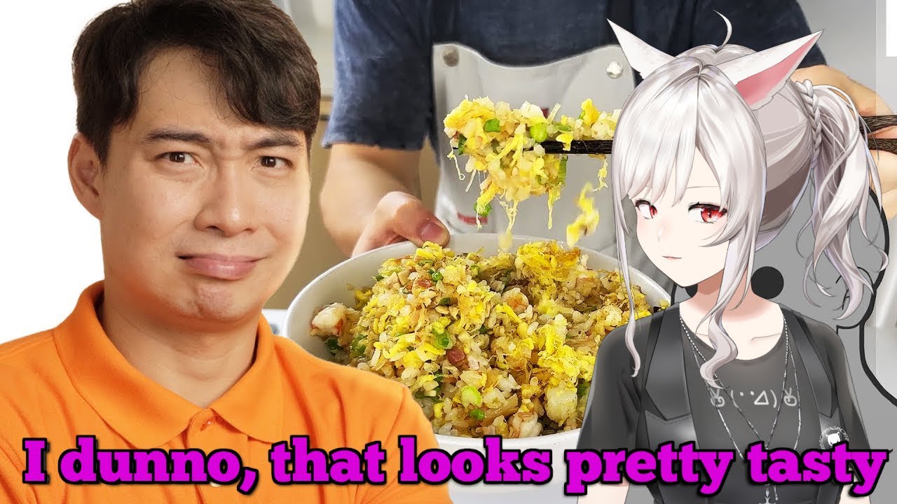 It's not the chef's voice, it's his cooking that speaks loudly || mrnigelng react