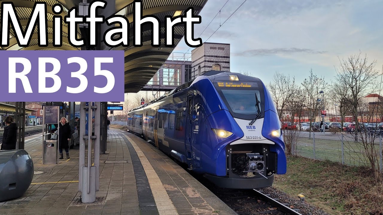 Mitfahrt | Siemens Mireo Plus B | Linie RB35 | Fürstenwalde (Spree) - Bad Saarow-Pieskow