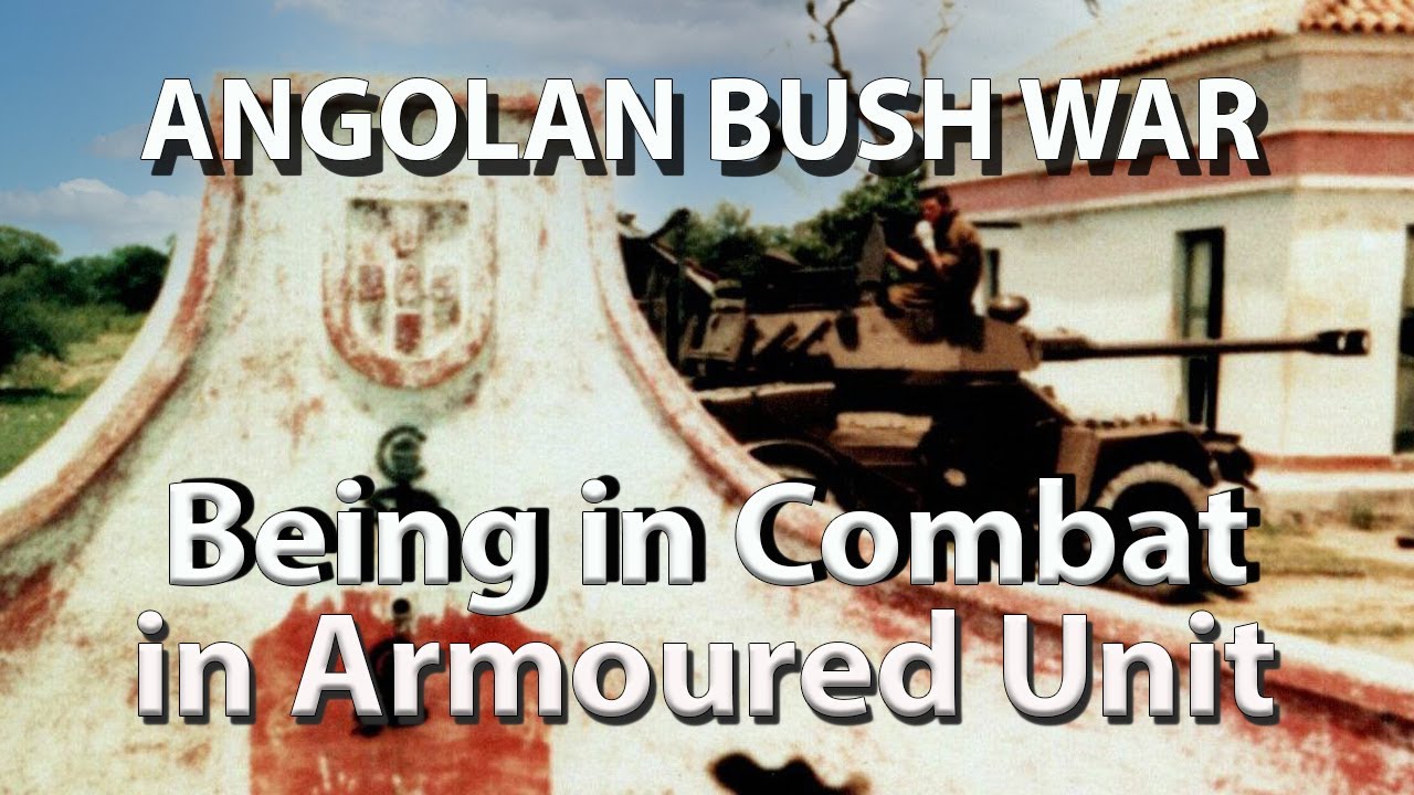 Angolan Bush War: 1 Special Service Battalion Operations in Angola.