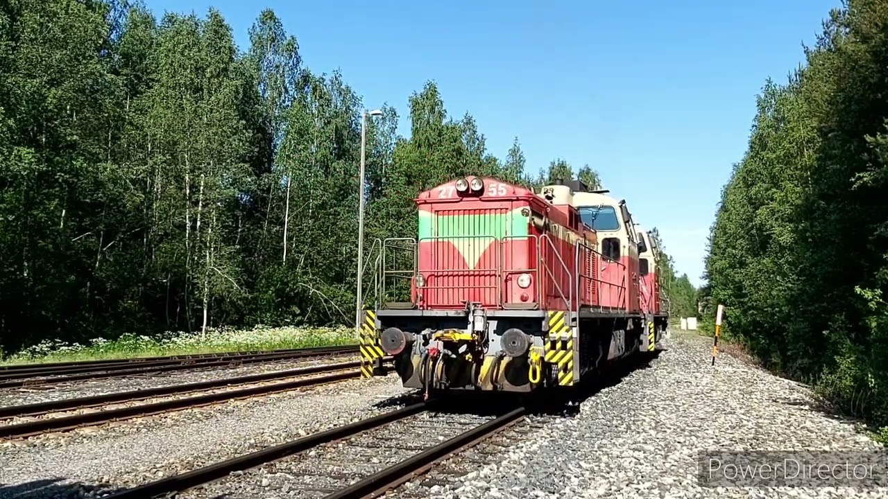 Vaihtotöitä Luikonlahdessa