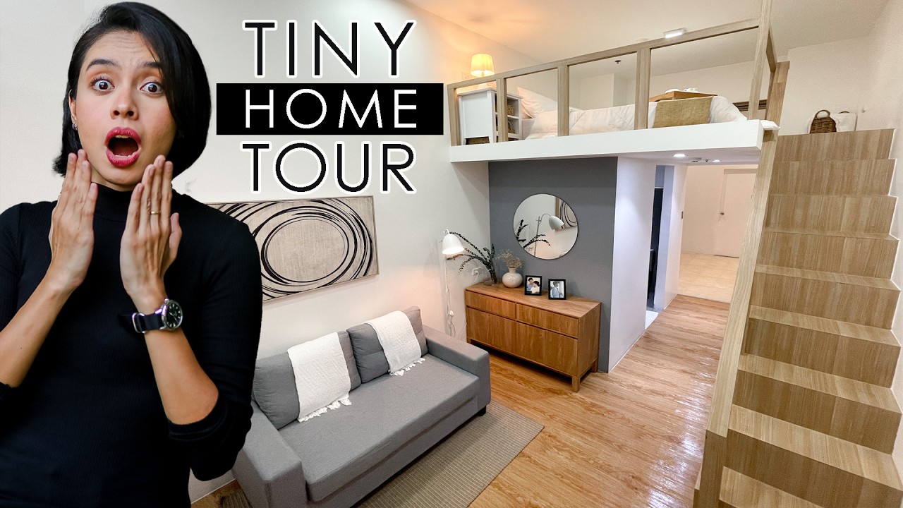 Проживание в крошечной квартире в течение 72 часов | My Enso Lofts