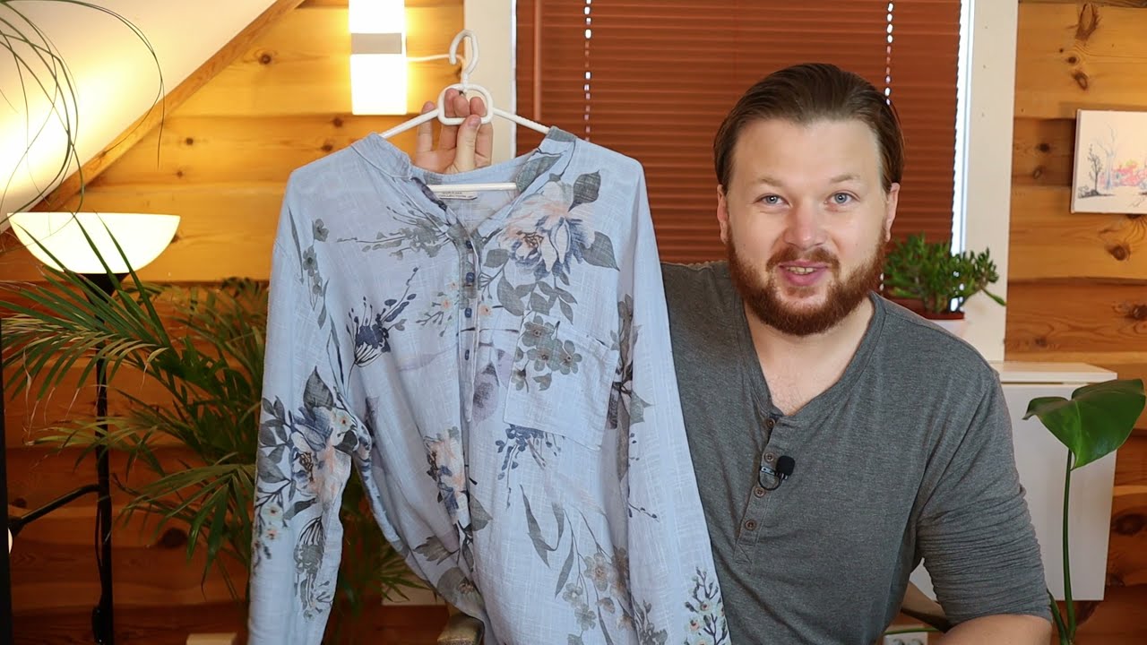 3 Clever Ways to Fold Blouses (and Save Space)