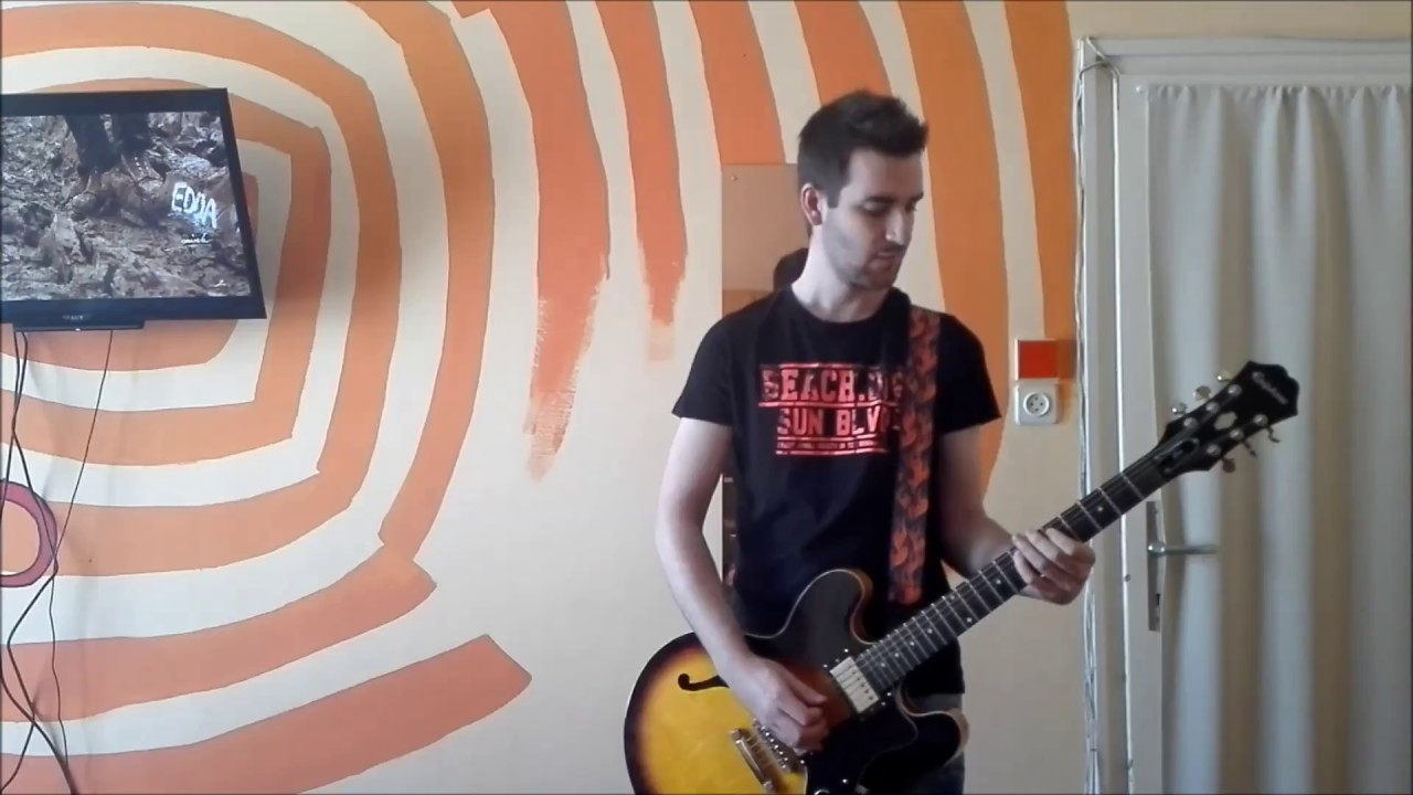 EDDA művek - Kölyköd voltam *Gitár*