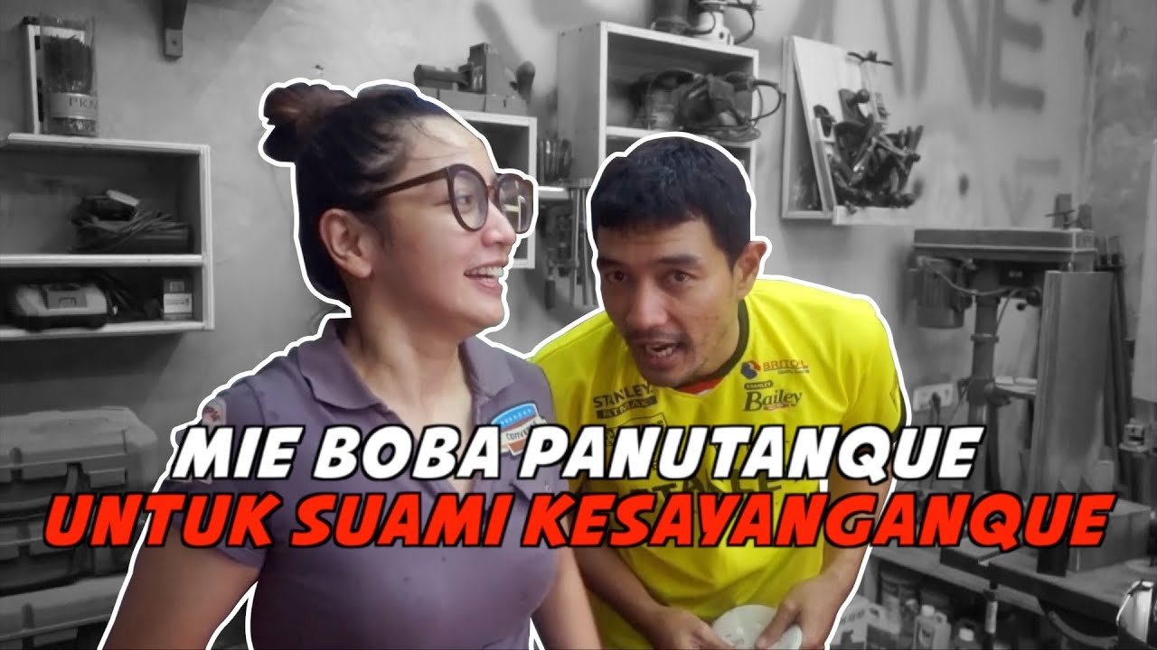 Hesti Kitchen: Perkara Bikin Mie Pakai Boba