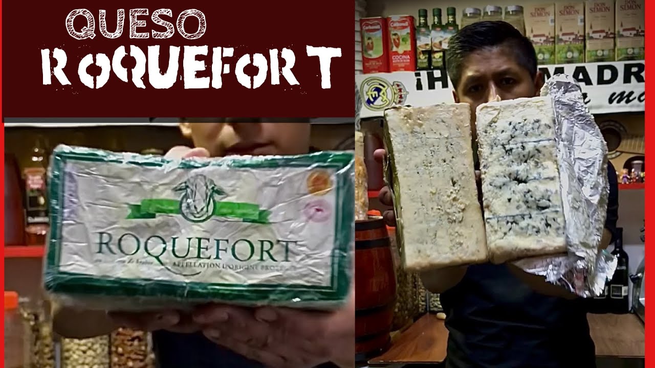 queso ROQUEFORT QUESOS DEL MUNDO ,roquefort CHEESE