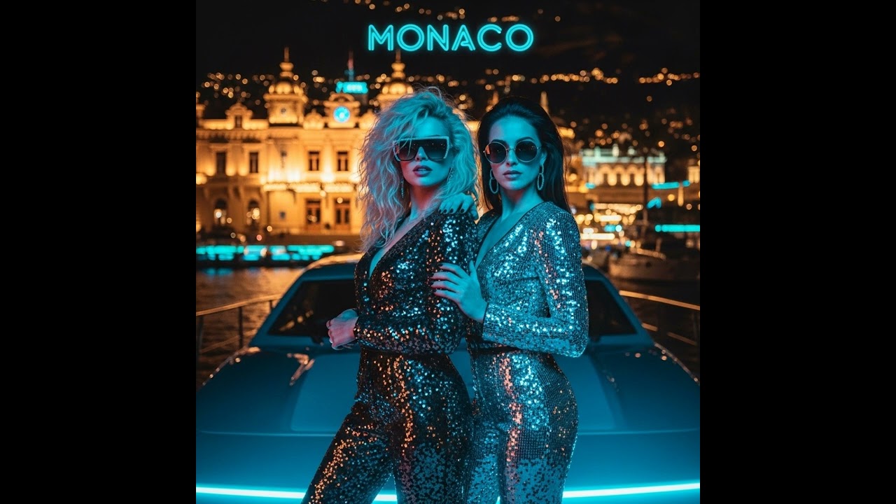 [80s Euro Disco] Monaco Glamour (Monaco) (Baccara Style Female Duo) - Classic Euro-City Tour