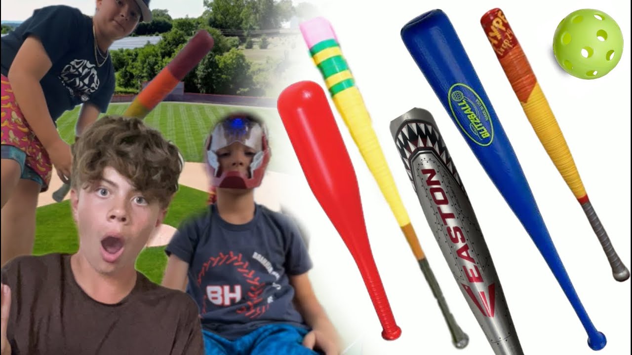 Testing wiffle ball bats