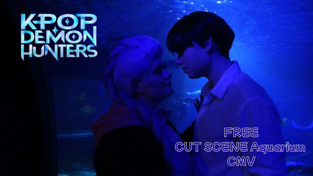 Kpop Demon Hunters : Cut Scene Aquarium CMV