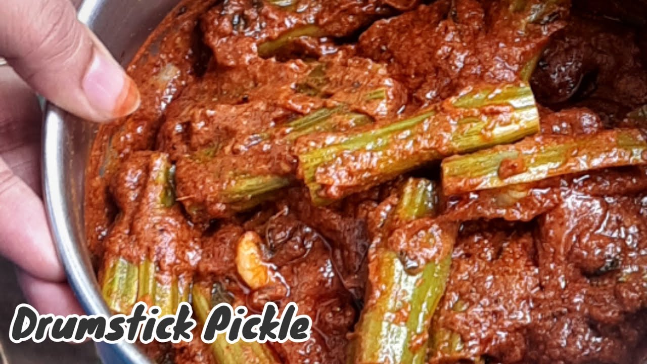 Drumstick Pickle| ನುಗ್ಗೆಕಾಯಿ ಉಪ್ಪಿನಕಾಯಿ ತಿನ್ನಲು ತುಂಬಾ ರುಚಿ ಮಾಡಲು ತುಂಬಾ ಸುಲಭ | Geetha Saviruchi